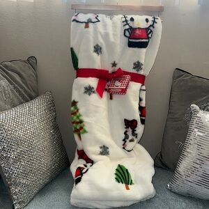 Hello Kitty Christmas Blanket